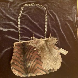 Chico’s Embellished Rosemary Bag Brand New